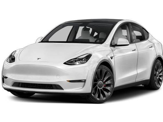 TESLA MODEL Y 2020 5YJYGDEE1LF048557 image